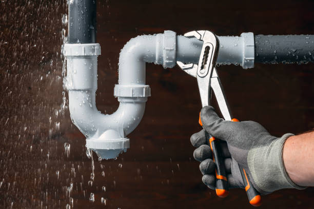 Professional Emergency Plumber technician working in Morganton, NC